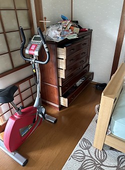 丹波市T邸　遺品整理