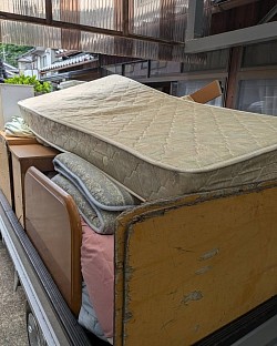 福知山市K邸　遺品整理